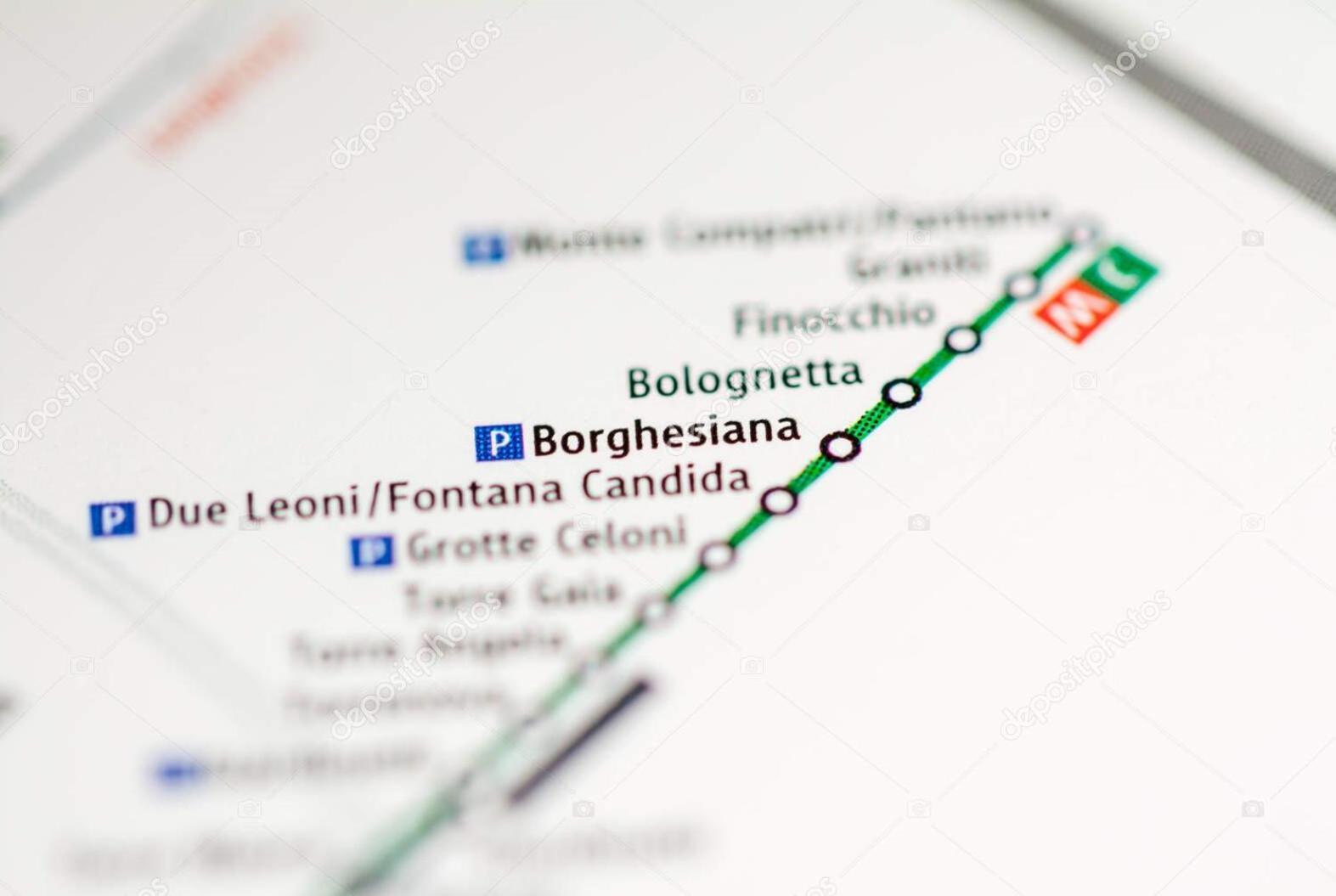 La Casetta Di Borghesiana روما المظهر الخارجي الصورة
